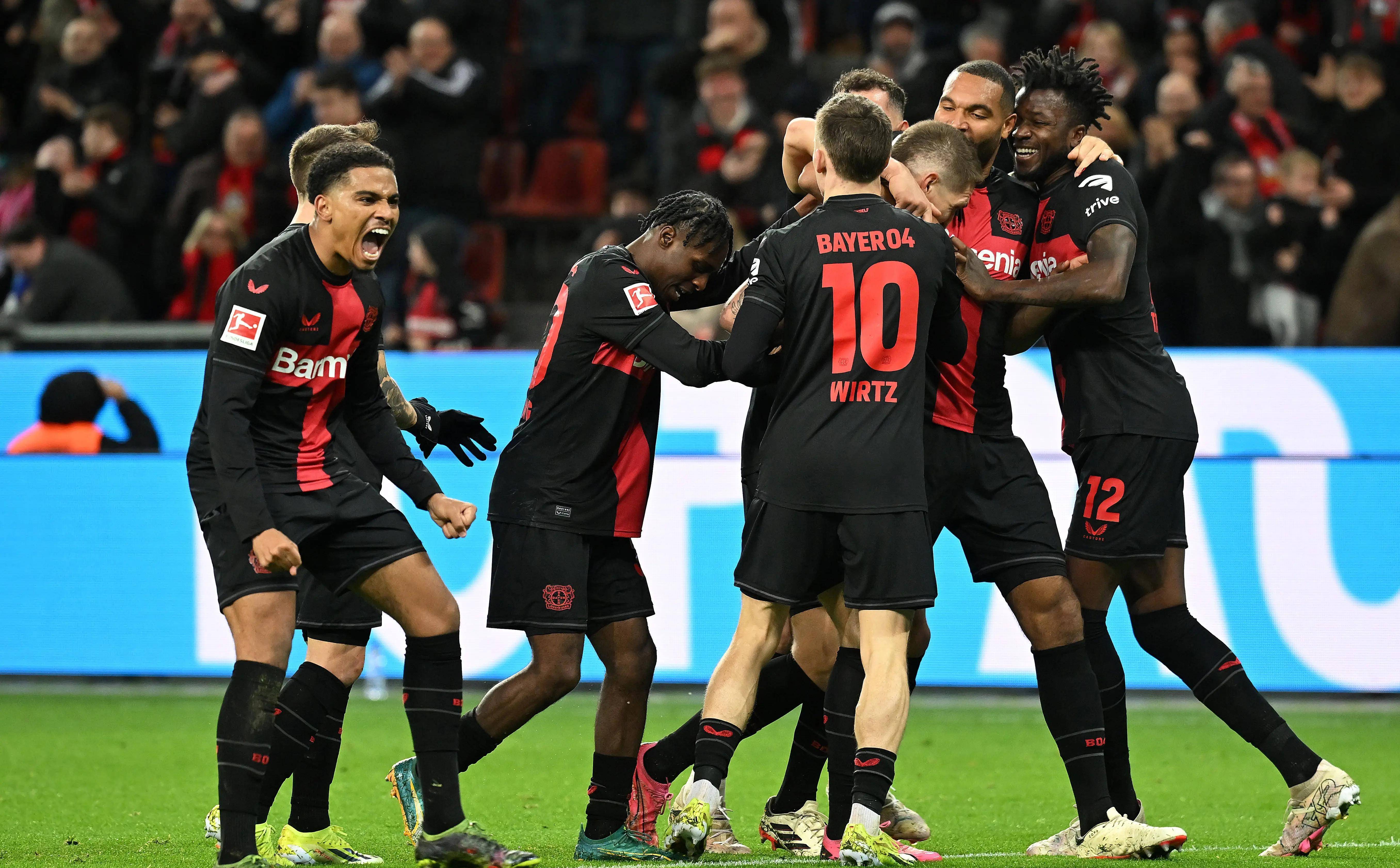 关于勒沃库森球队实力暴增,角逐联赛前三的信息 关于勒沃库森球队实力暴增,角逐联赛前三的信息