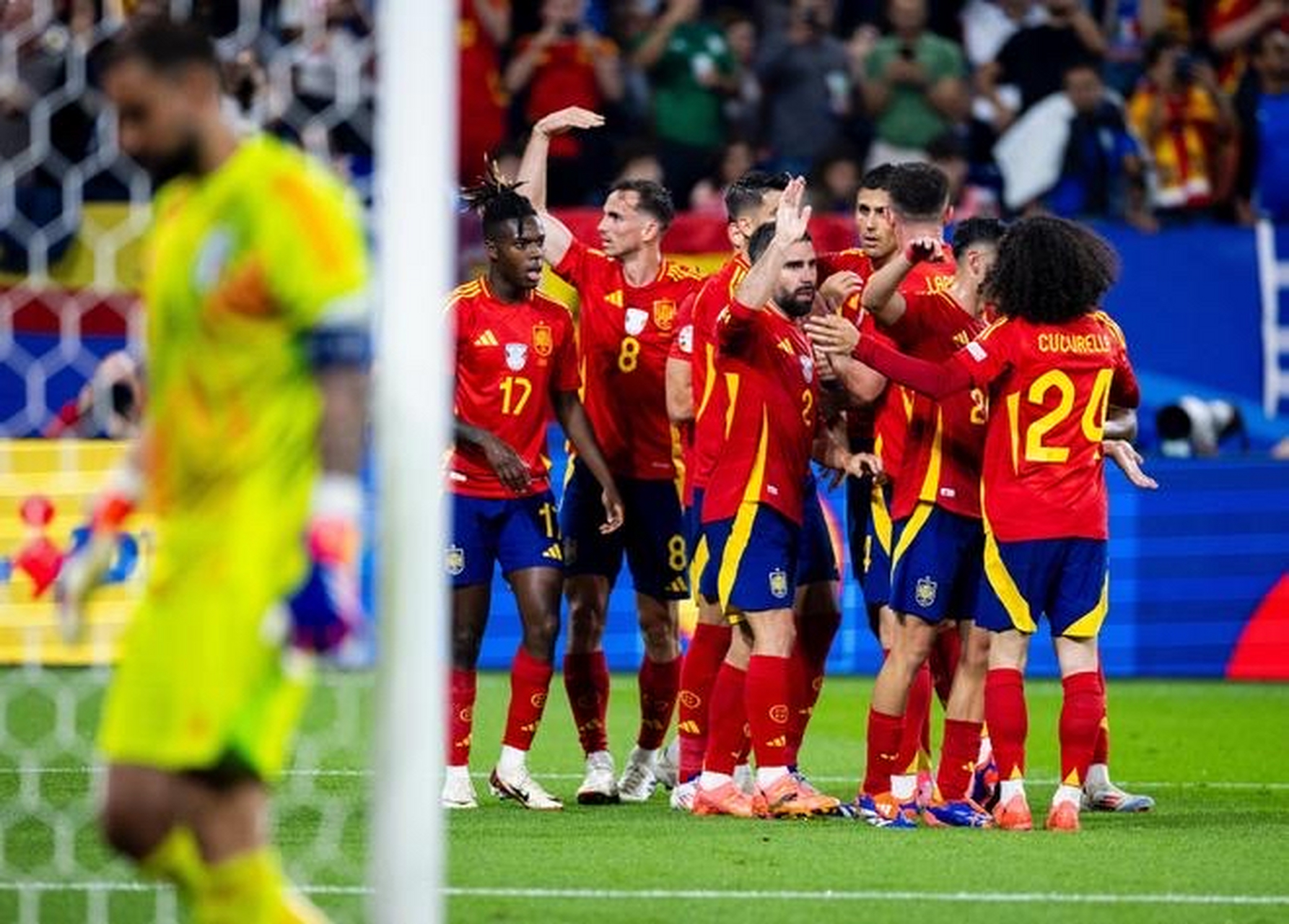 开云体育-西班牙球队在欧洲比赛中表现出色