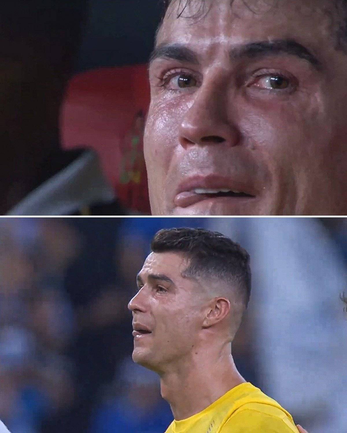 包含C罗赛后发表感言，引发球迷热议的词条