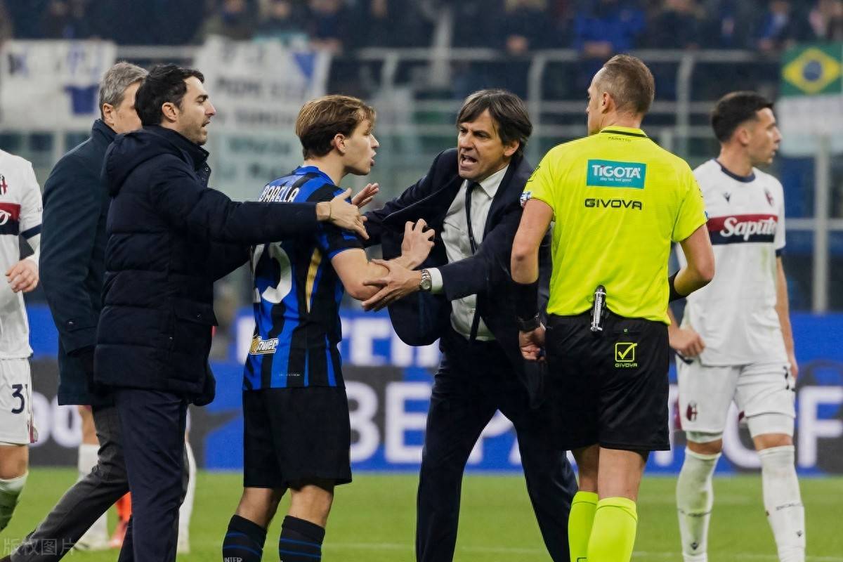 国际米兰与博洛尼亚艰难对抗，以平局告终