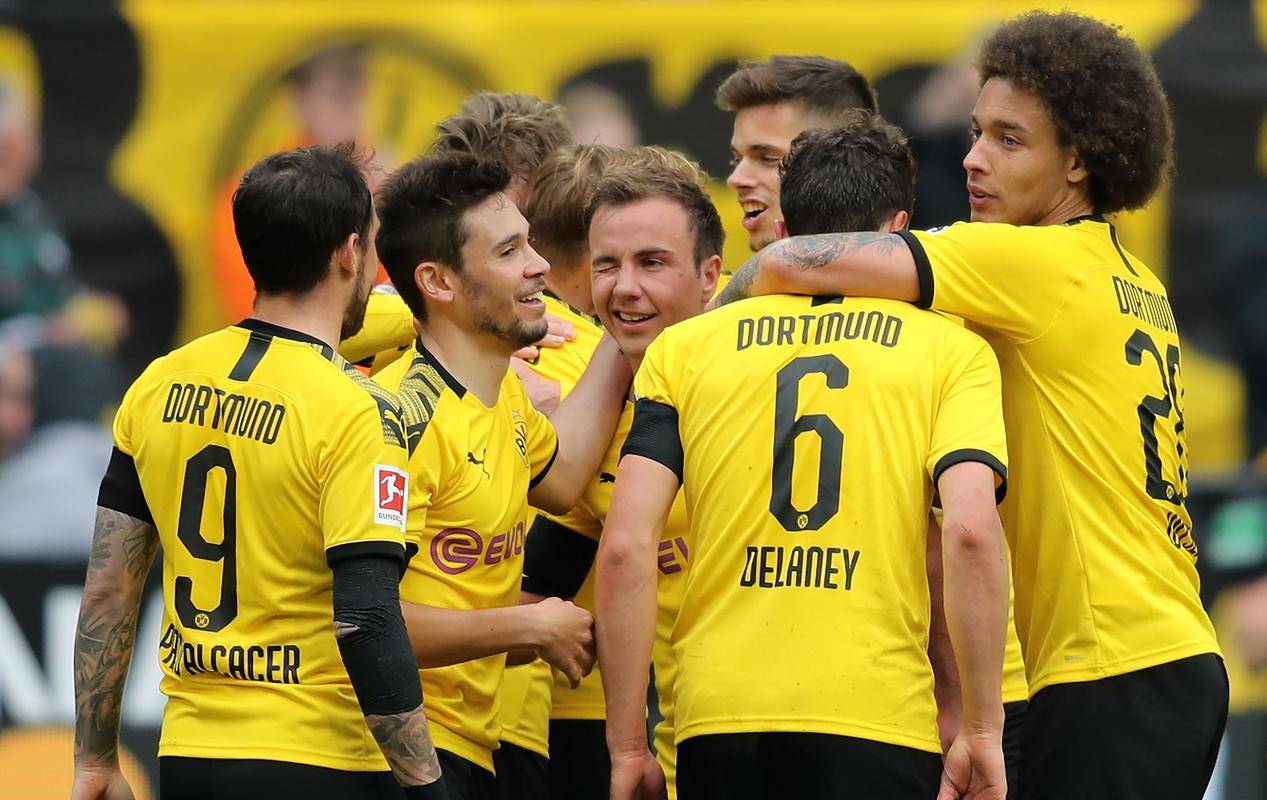 多特蒙德新阵容打出亮眼表现，迎难而上的简单介绍