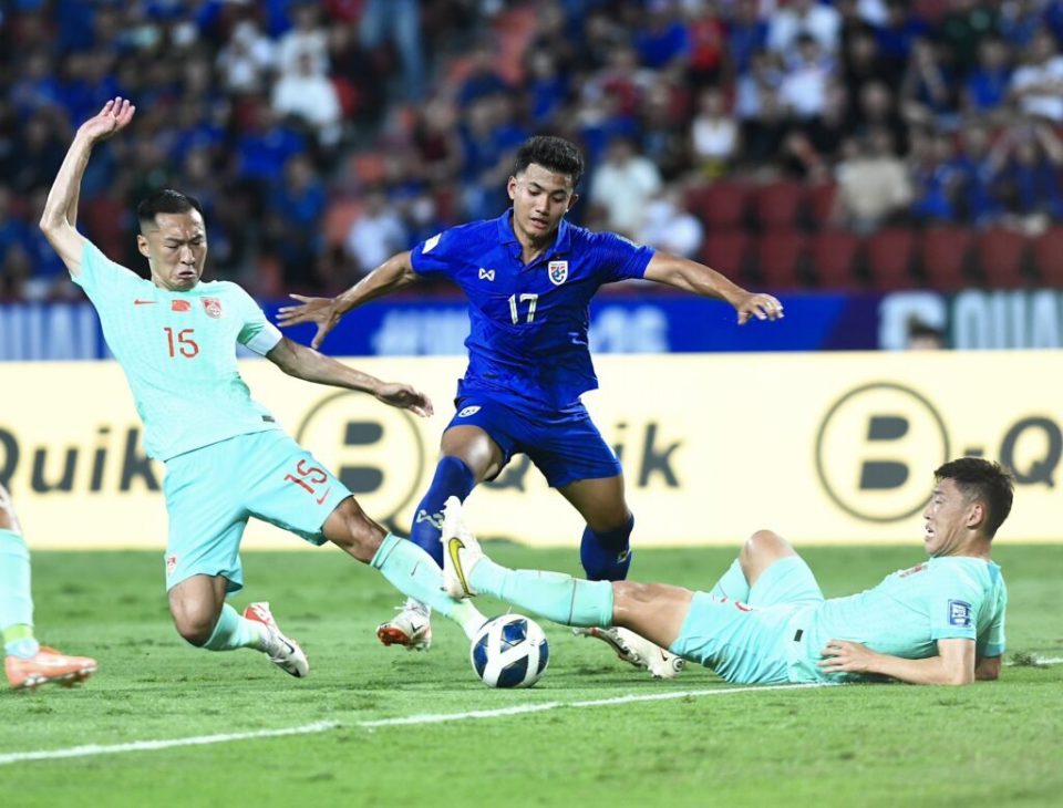 泰国队在比赛中展现出色实力