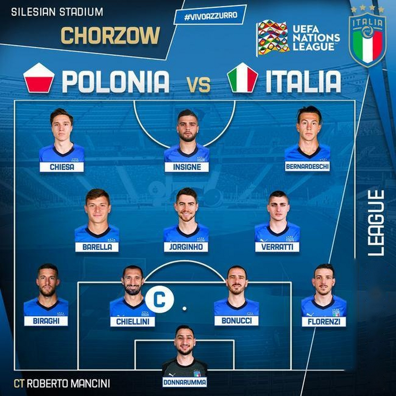 开云体育官方网站-意大利客场大胜波兰，保持不败战绩的简单介绍