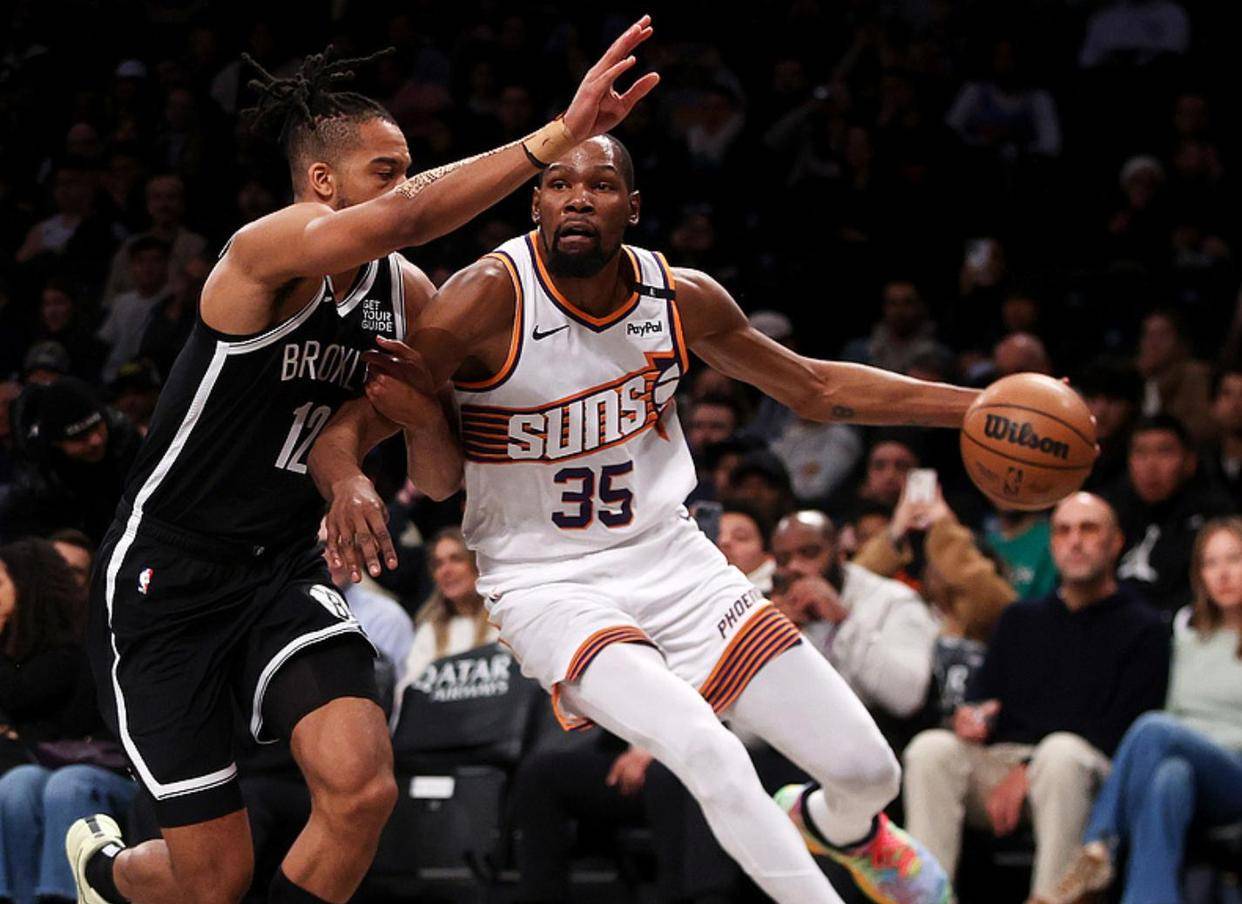 开云体育登录-篮网赢球无望，杜兰特受伤缺席的简单介绍