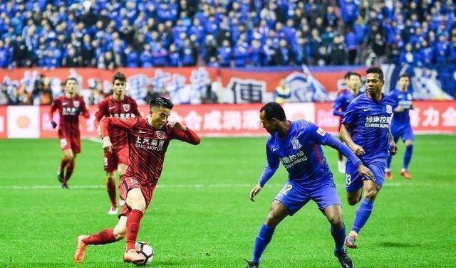 中超赛场上出现万众期待的对决