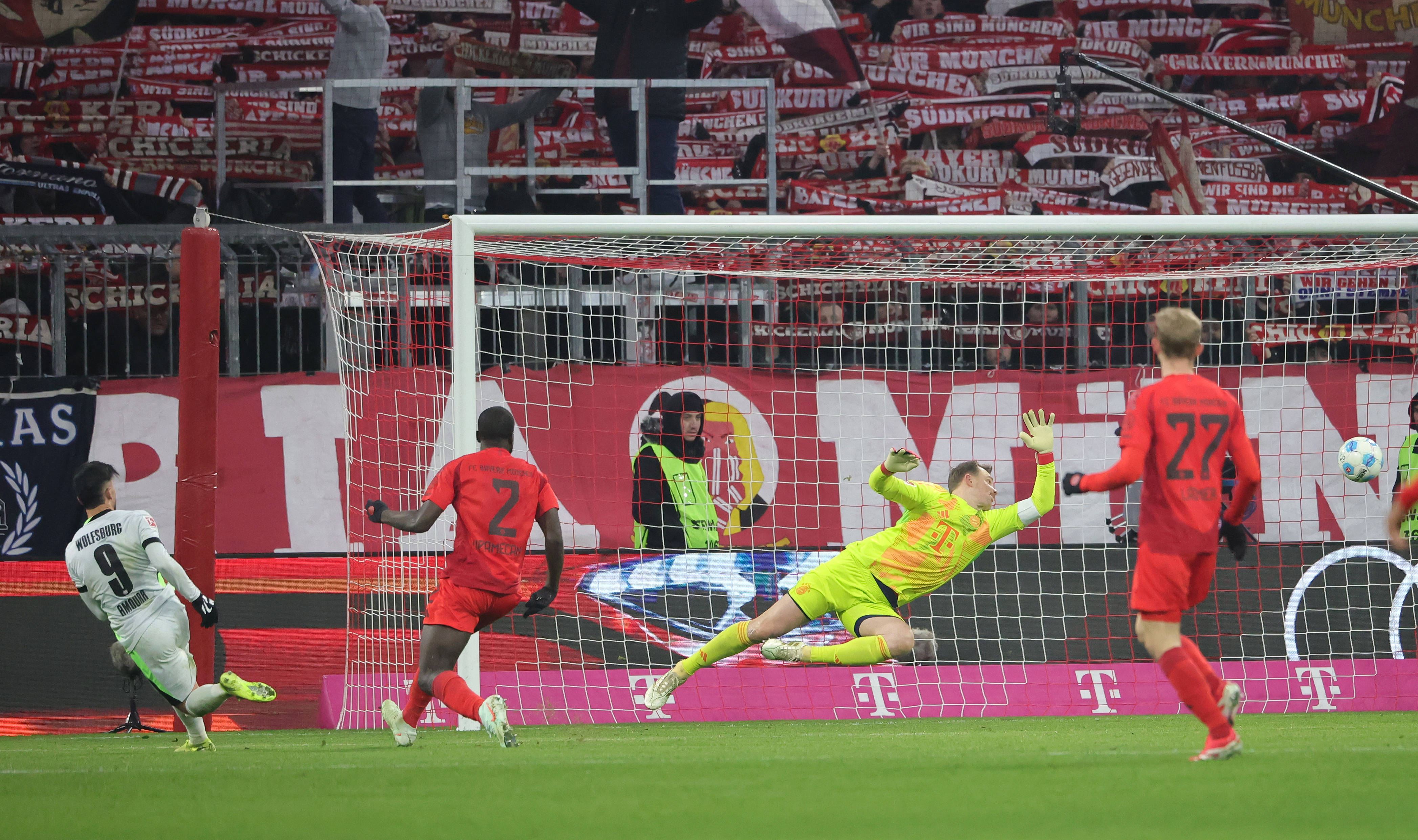 沃尔夫斯堡：主场胜利后稳定德甲联赛前六位置