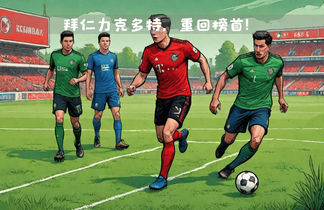 拜仁横扫多特蒙德：坚守榜首