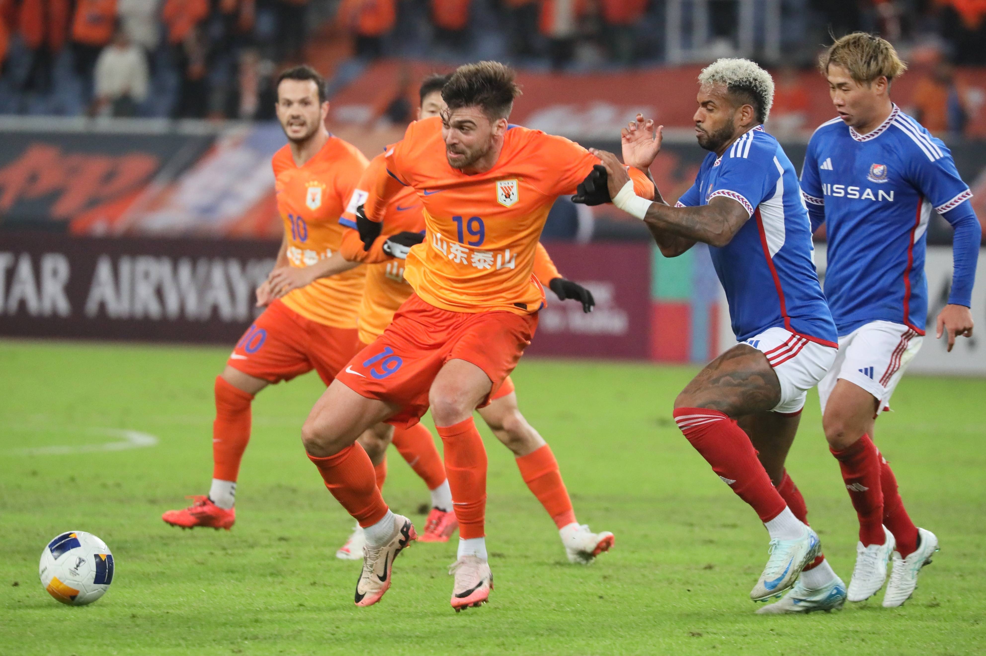 横滨水手出征亚冠比赛,全力以赴 横滨水手出征亚冠比赛,全力以赴