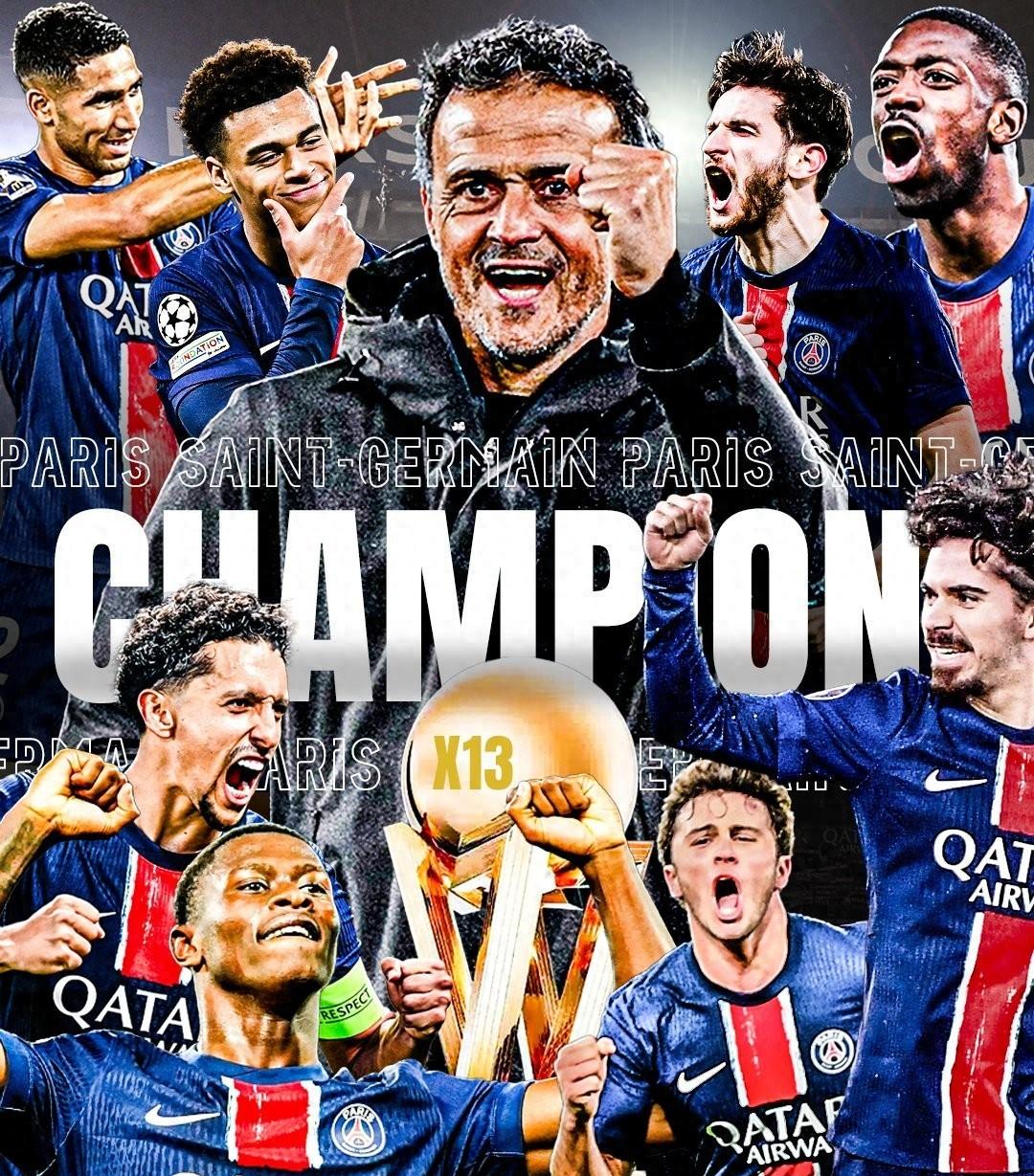 巴黎后防经历调整，成为法甲最强阵容