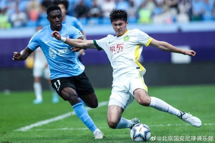北京中赫国安客场击败天津泰达,保持不败纪录 北京中赫国安客场击败天津泰达,保持不败纪录
