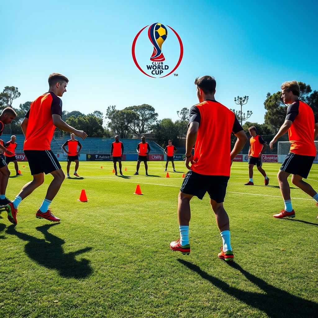 开云体育在线-塔斯马尼亚联备战细节曝光，冲击世俱杯全力以赴