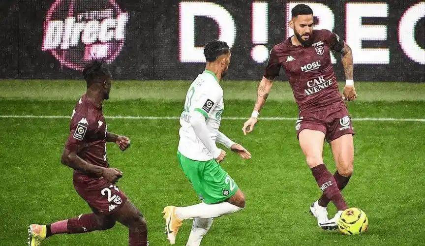 里尔战胜梅斯，继续积累胜点