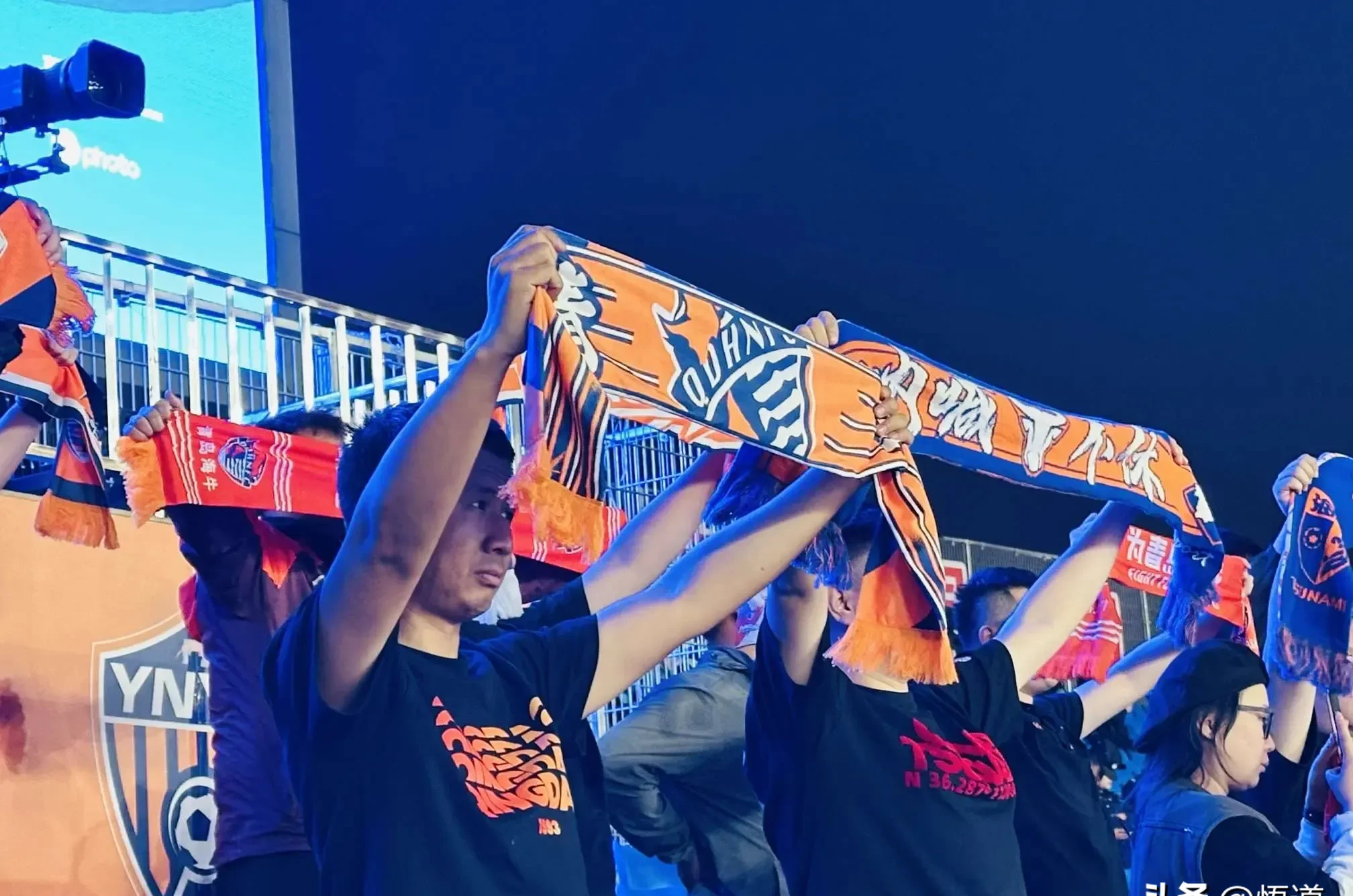 青岛海牛努力奋斗，团结一心争取好成绩！