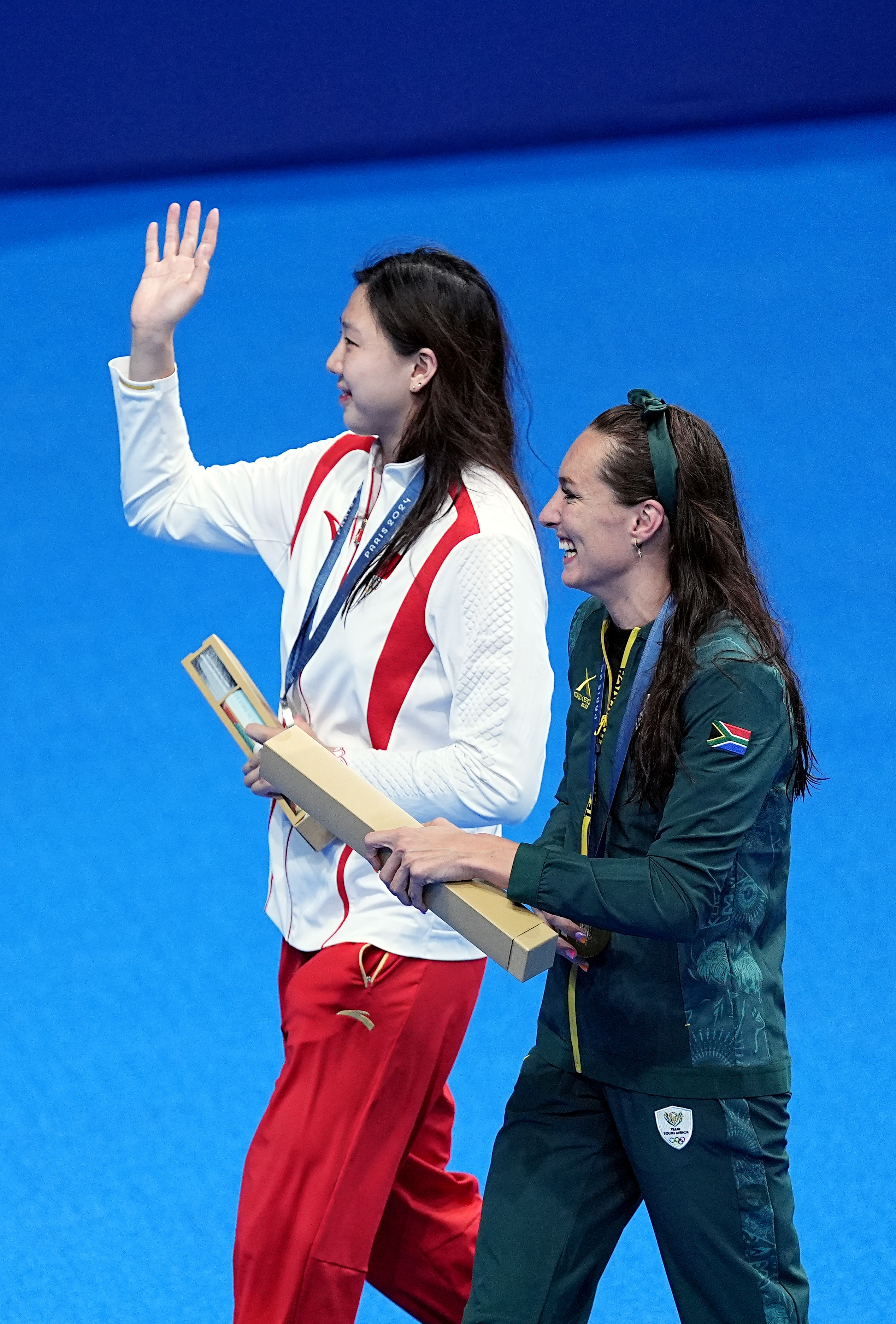 开云体育APP下载-埃及选手斩获游泳比赛女子100米自由泳银牌