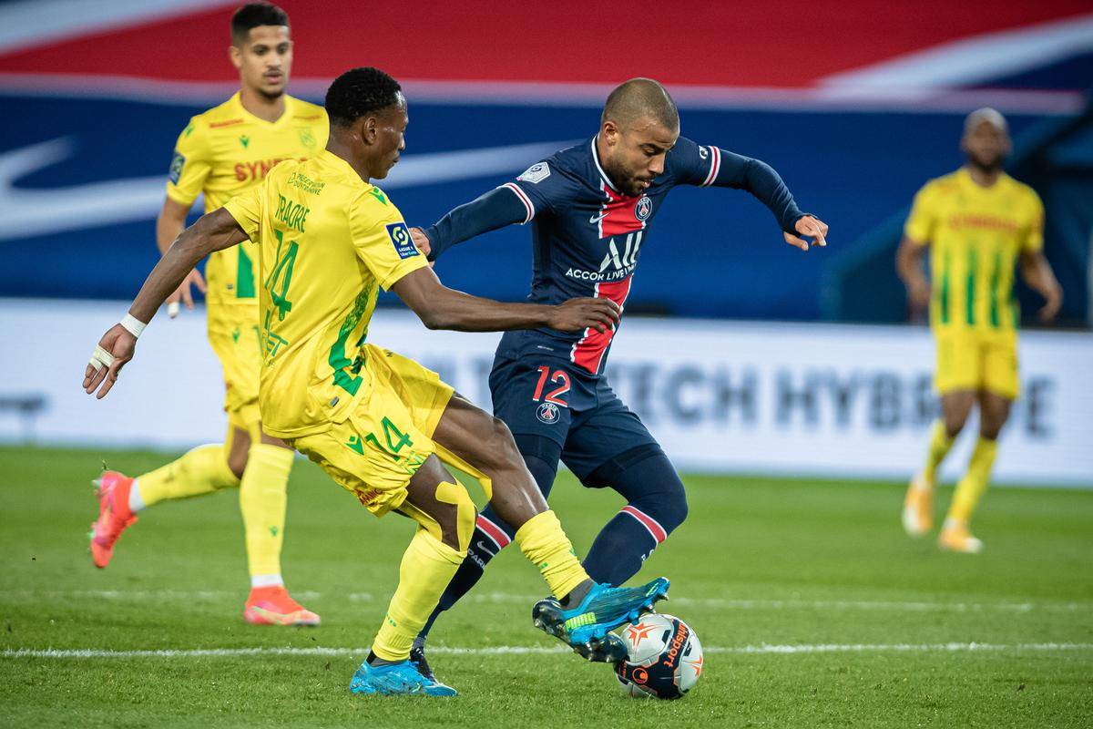 里尔击败南特，暂时排名法甲榜首