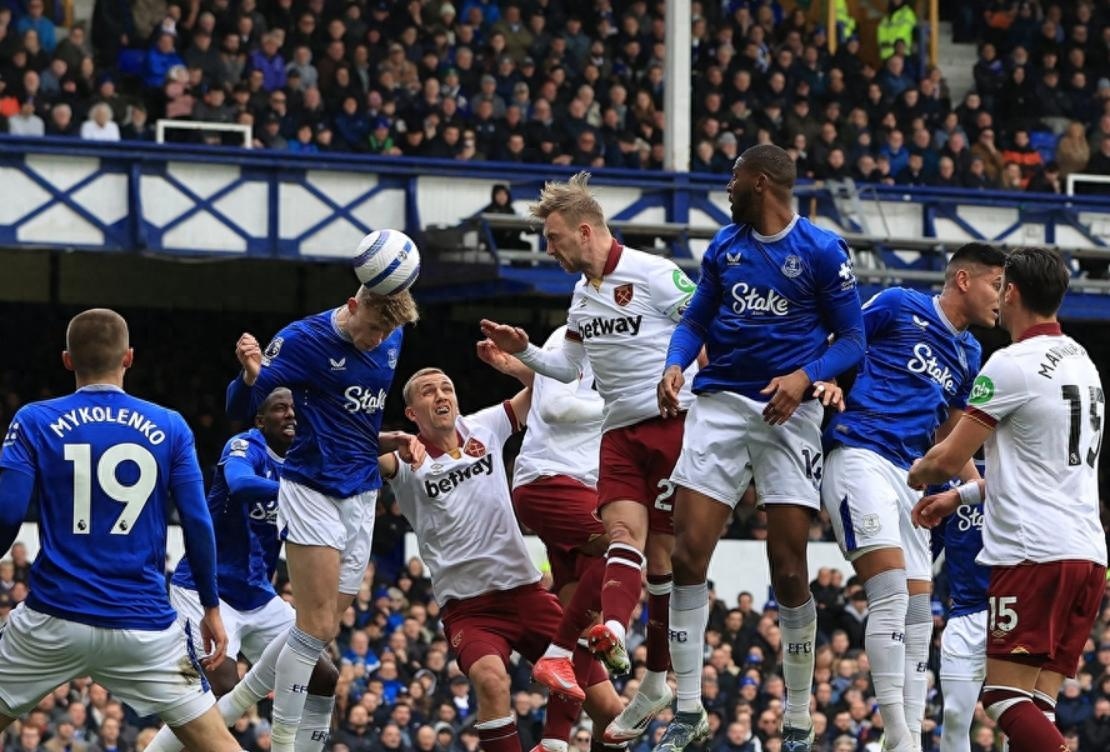 关于埃弗顿客场不敌伯恩茅斯，遭遇一场憾败的信息