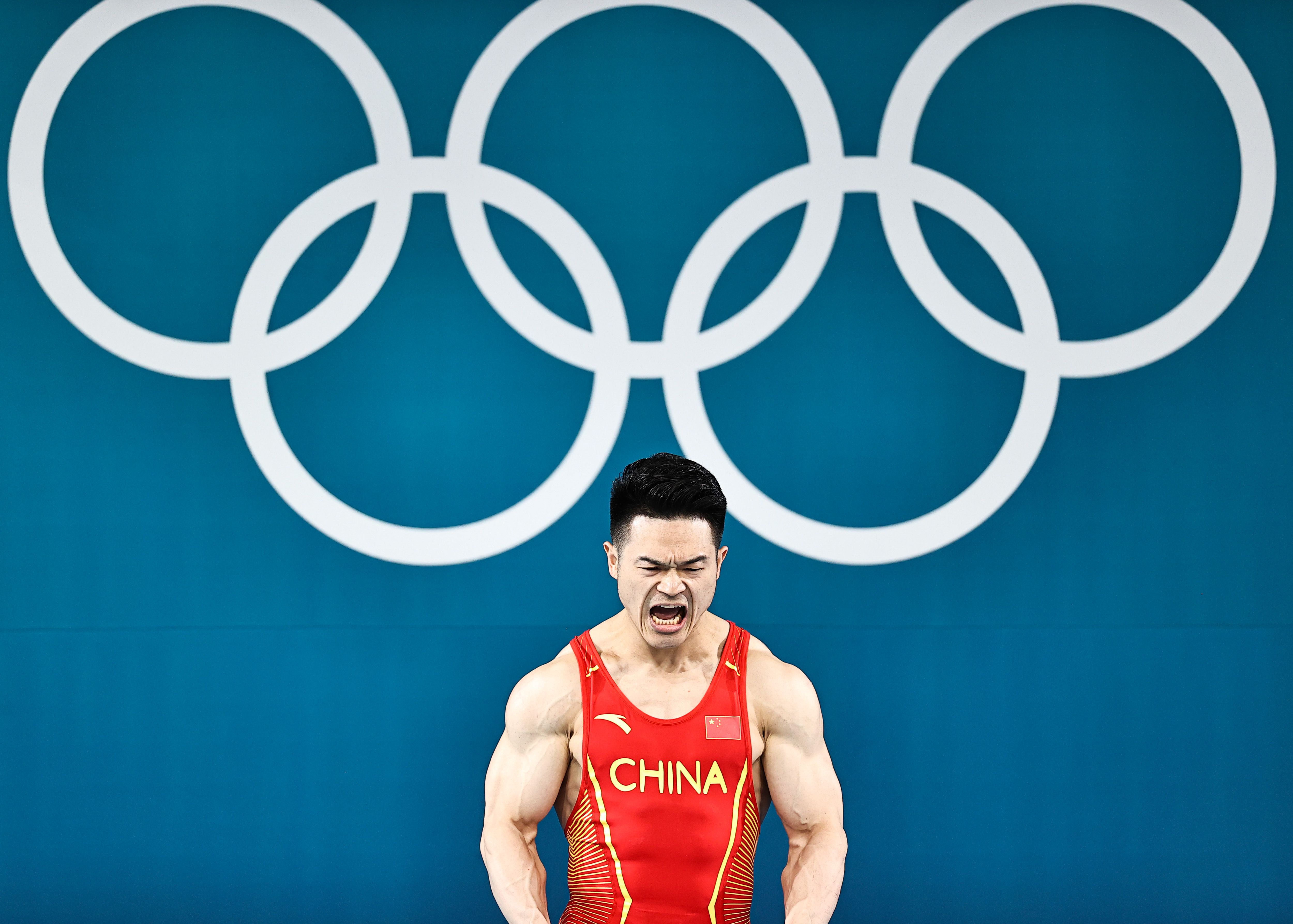 开云体育入口-运动员斗志昂扬，向着胜利发起冲击