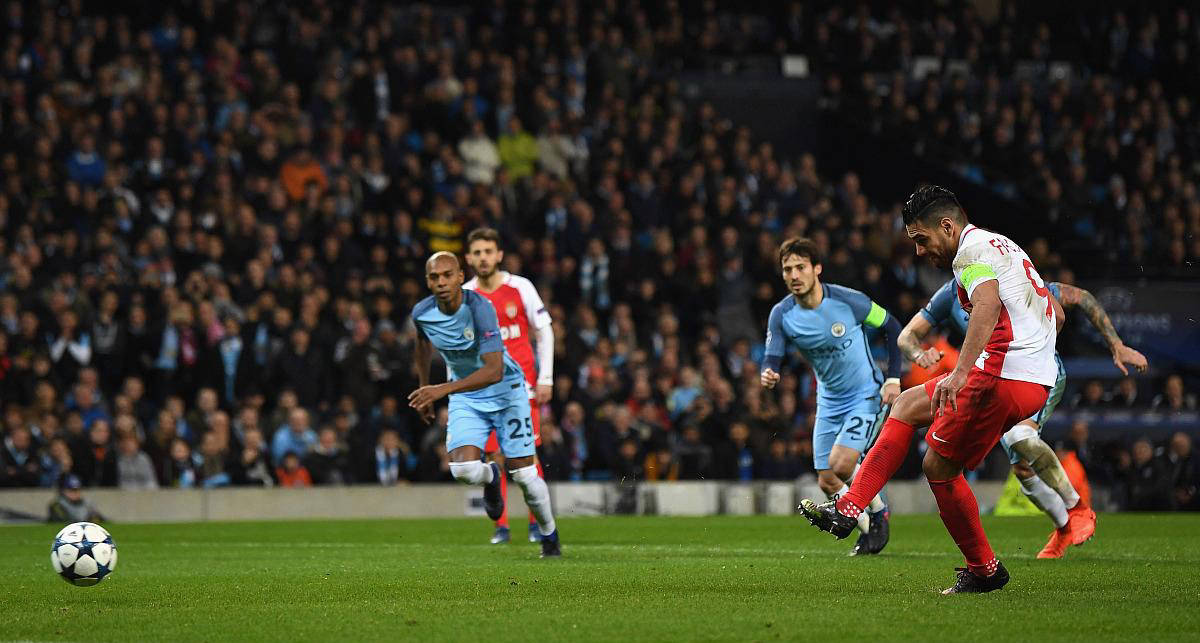 摩纳哥队成功挺进欧洲预选赛半决赛