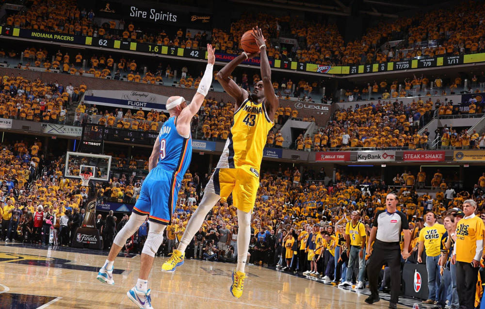 步行者队再获胜利，魔术队失利收场