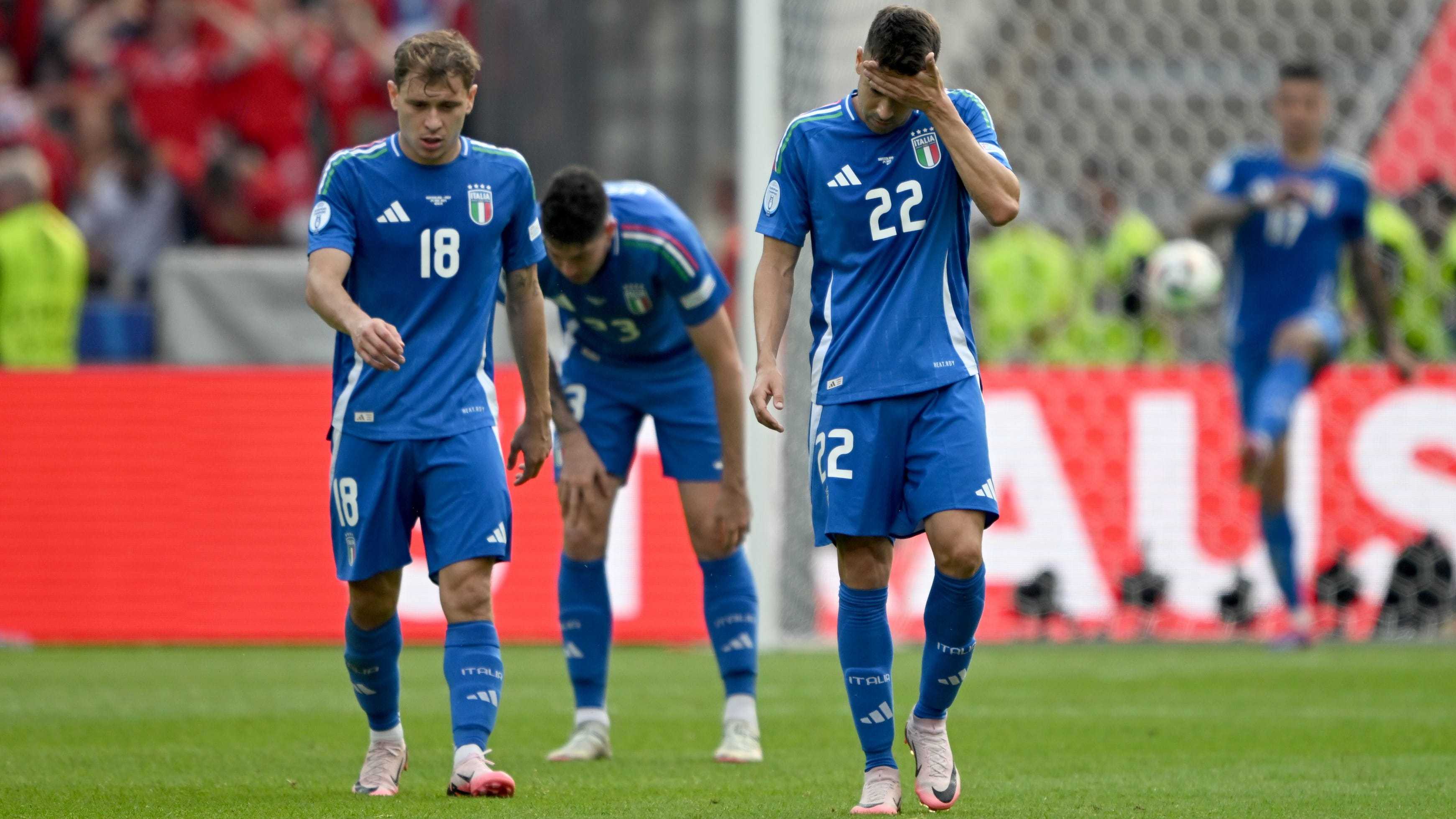 意大利队取胜英格兰，挺进半决赛