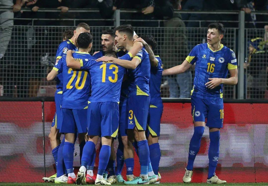 罗马尼亚对阵波黑,双方争夺胜利 罗马尼亚对阵波黑,双方争夺胜利