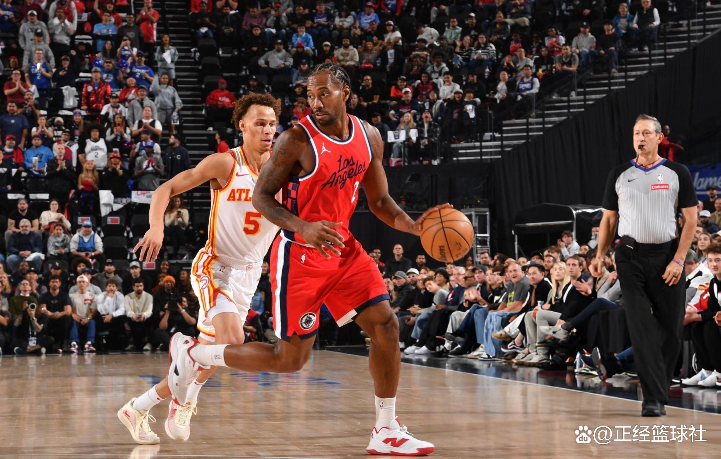 开云体育中国-快船核心输出高效，带队征服对手