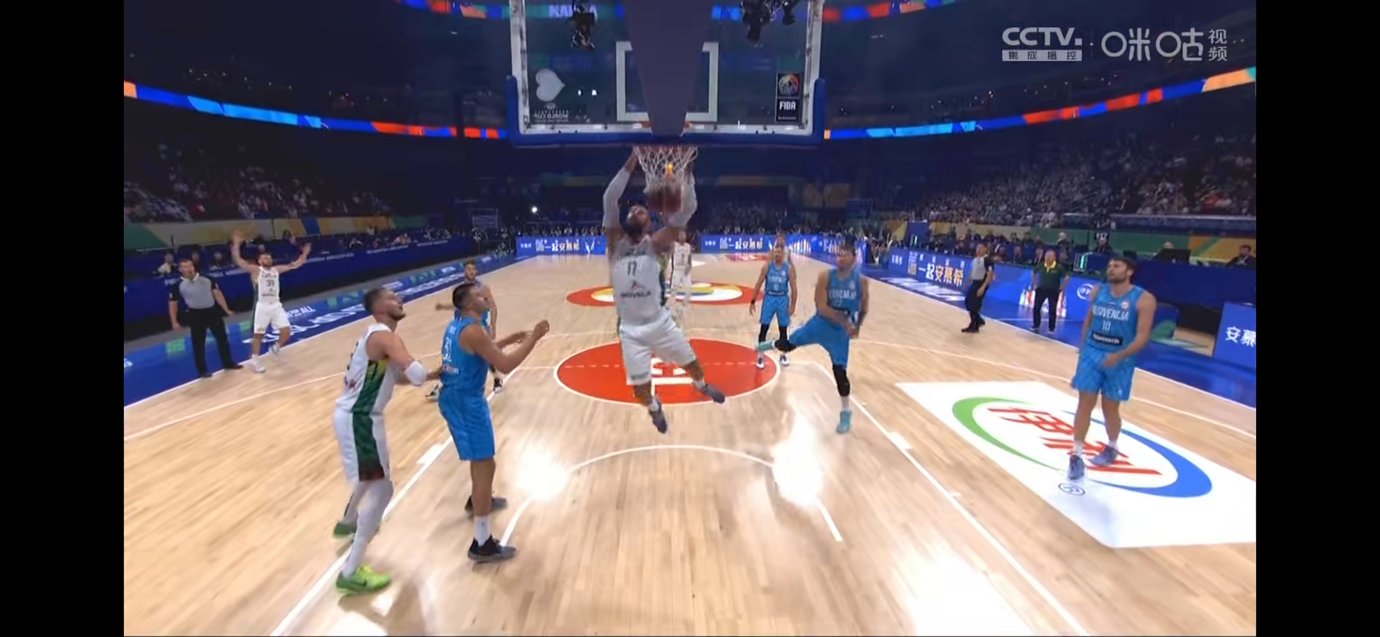 斯洛文尼亚客场不敌立陶宛，领先优势有所缩小