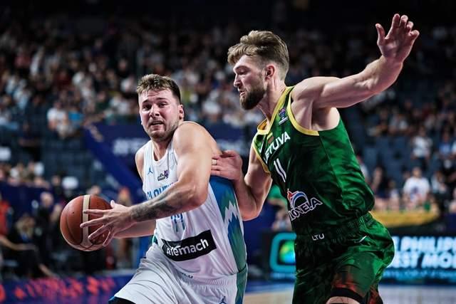 斯洛文尼亚客场不敌立陶宛，领先优势有所缩小