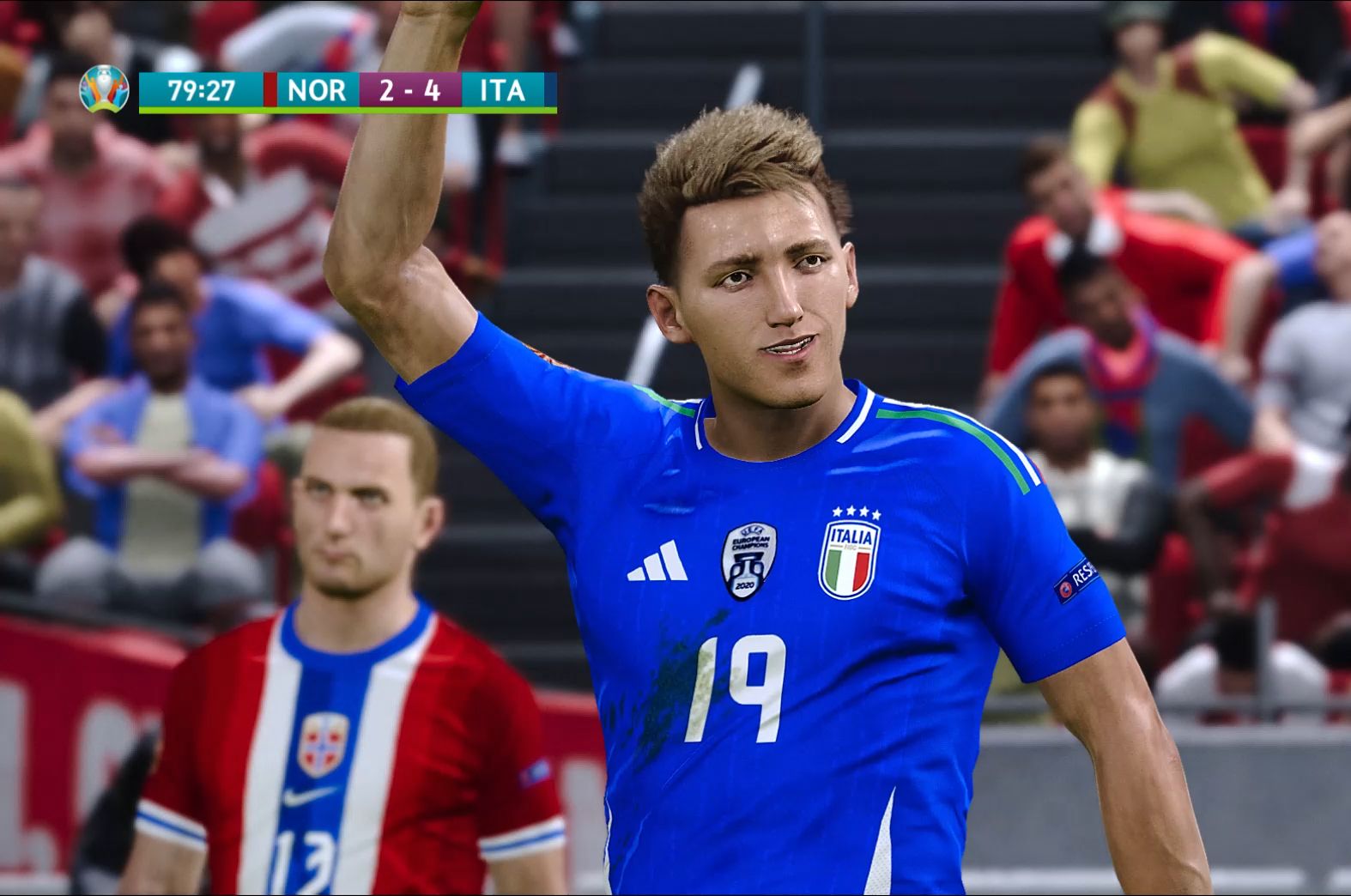 欧洲联赛中的边路球员展现出色状态