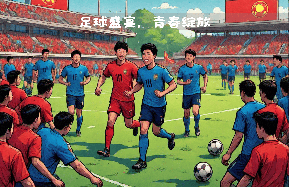 国际足球赛事中有一场激动人心的较量