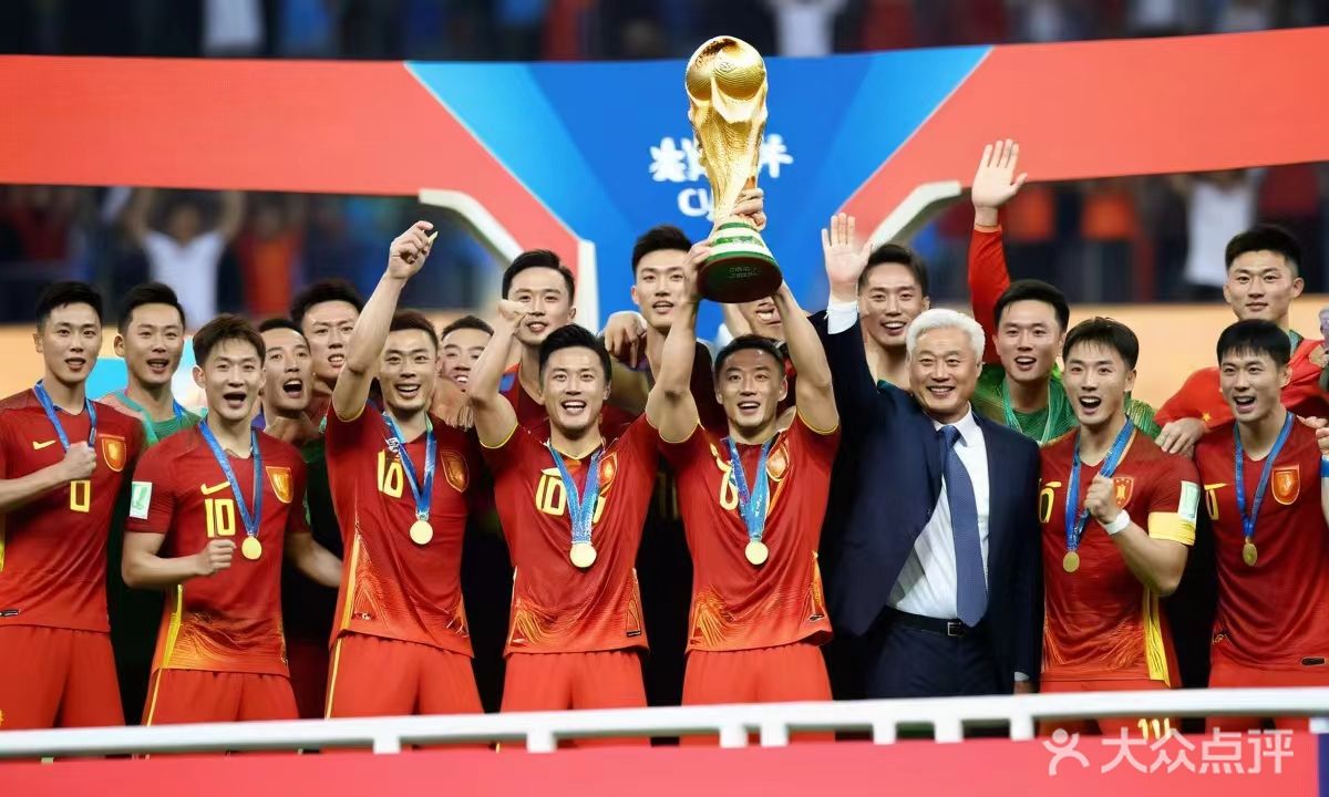 敢于挑战！中国足球代表队在世界舞台上崭露头角