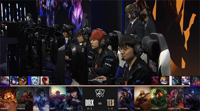 开云体育-DRX翻盘100T，Knight关键团战开团秒人鏖战多局四强赛，留下经典瞬间