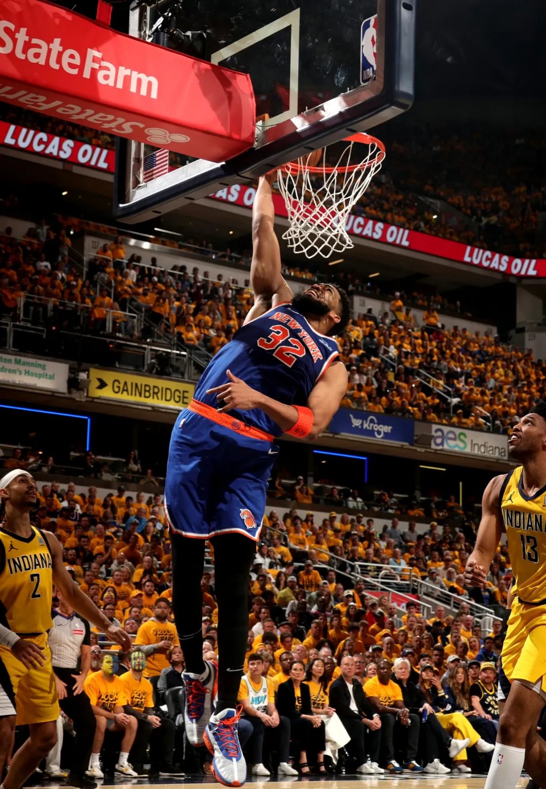 纽约尼克斯队成功晋级东部半决赛