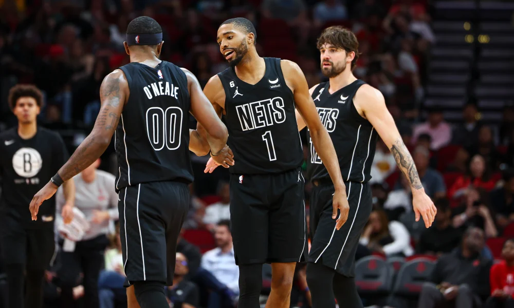 篮网队胜率持续飙升,成为黑马? 篮网队胜率持续飙升,成为黑马?