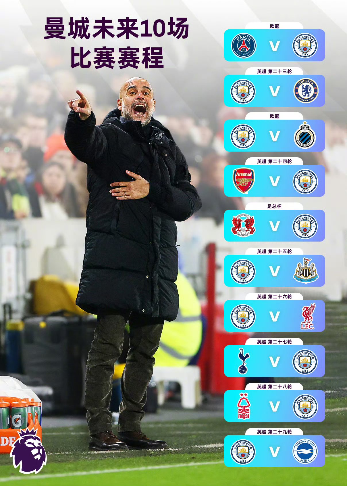 开云体育app-曼彻斯特城雄起，稳操胜券欧冠冠军