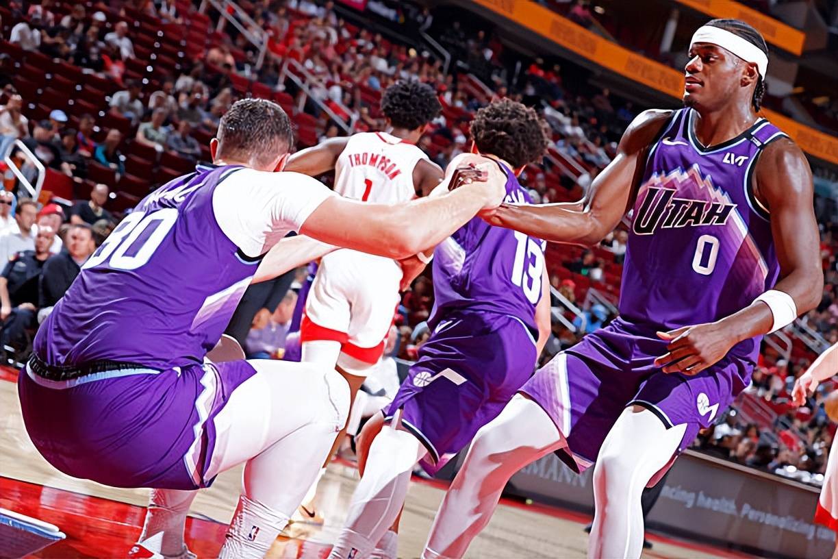 开云下载-爵士险胜火箭，热火再次碰壁