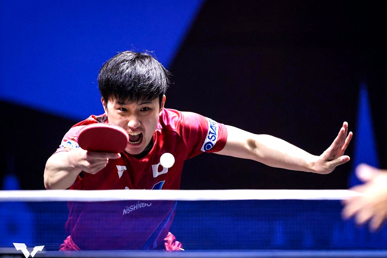 中国队鏖战日本队，张本智和状态火热的简单介绍