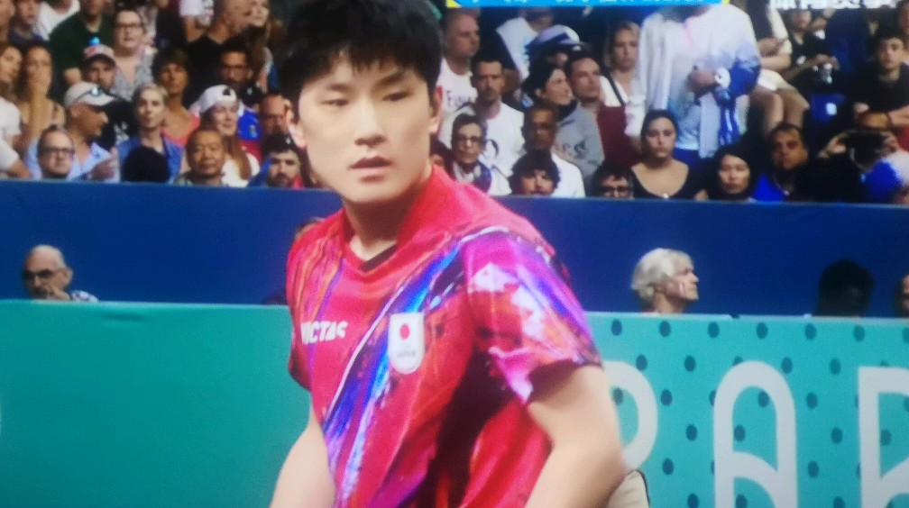 开云体育官网-法国队绝杀葡萄牙队，张本智和扛起全队的简单介绍